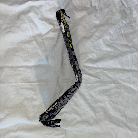 Vera Bradley Floral Yellow Black and Gray Women's Wallet GUC - Picture 6 of 8